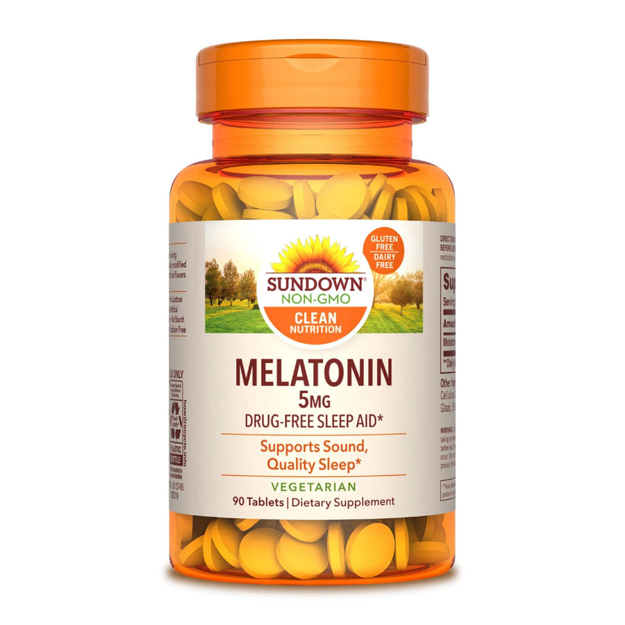 MELATONIN TABS 5 MG SDWN Size: 60