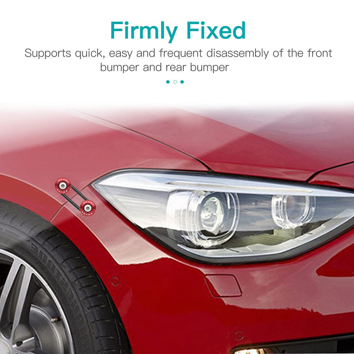 Bumper Quick Release Bands, 30-PACK Replacement Quick Release Rubber Bands O Rings Bumper Fasteners Washers for Car Bumper
