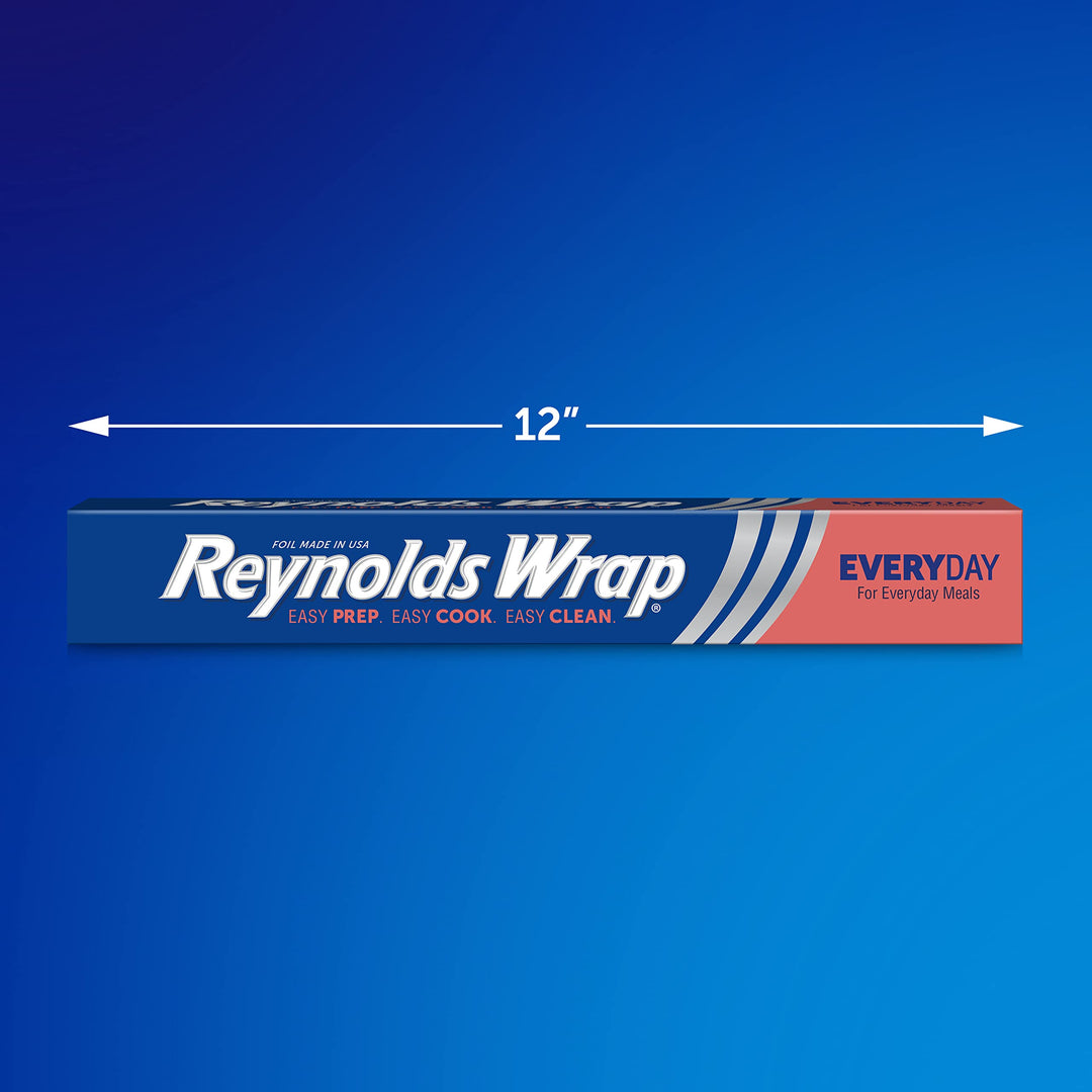 Wrap Aluminum Foil, 200 Square Feet