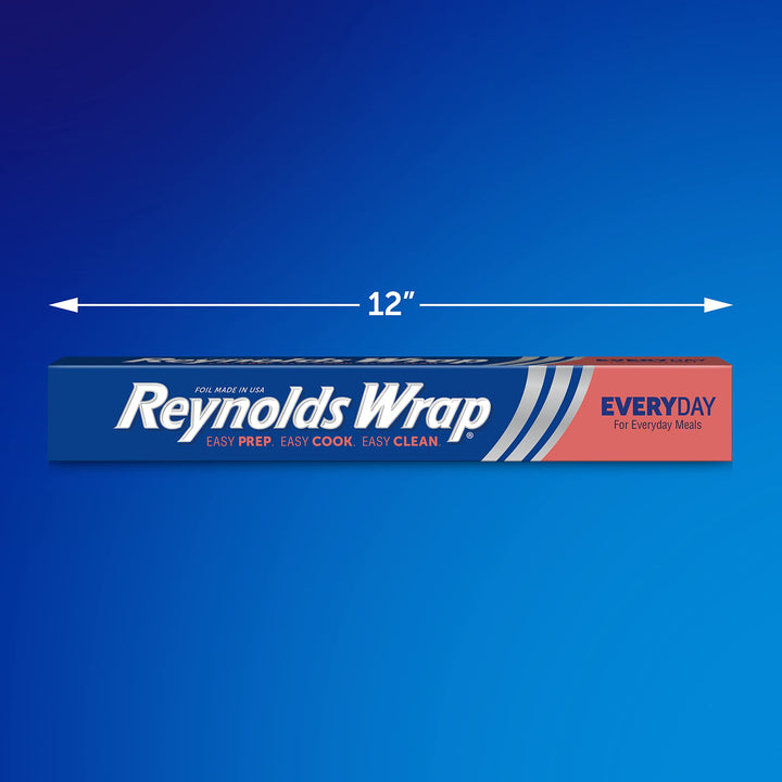 Wrap Aluminum Foil, 200 Square Feet