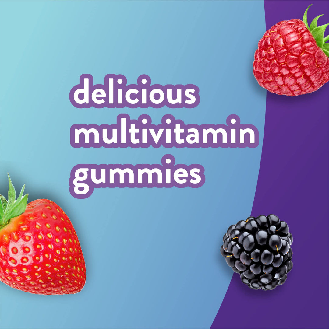 Men's Powerful Multi - Natural Berry 150 Gummies