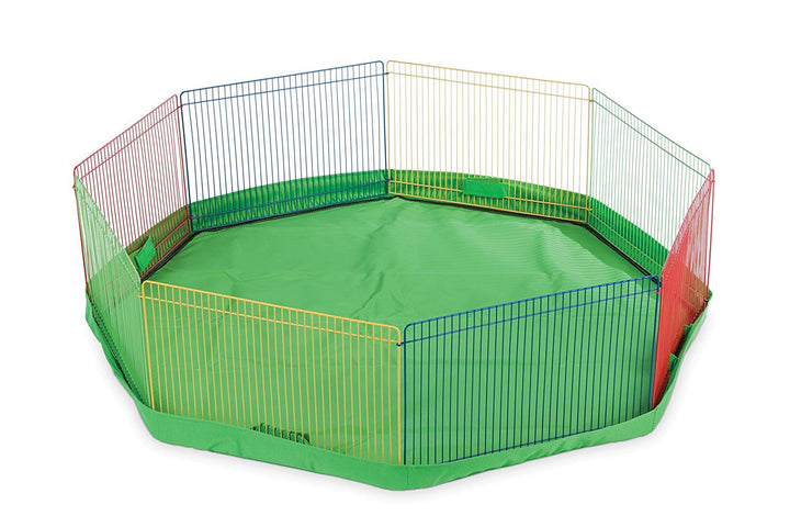 Prevue Pet Products Multi-Color Small Pet Playpen 40090,13x35.87x8.67 inch