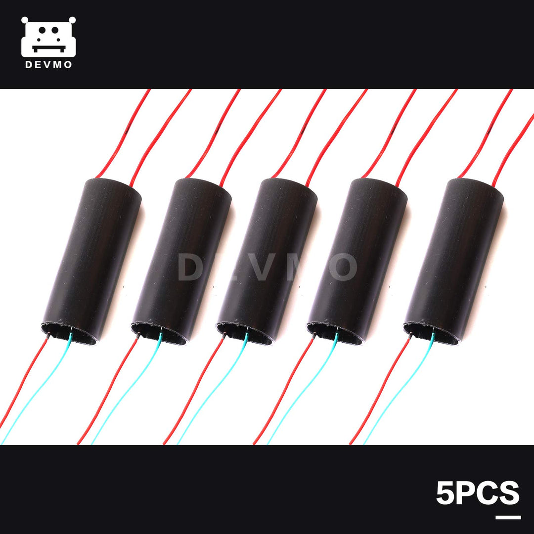 5PCS DC 3v-6v to 400kV 400000V Boost Step-up Power Module High-Voltage Generator