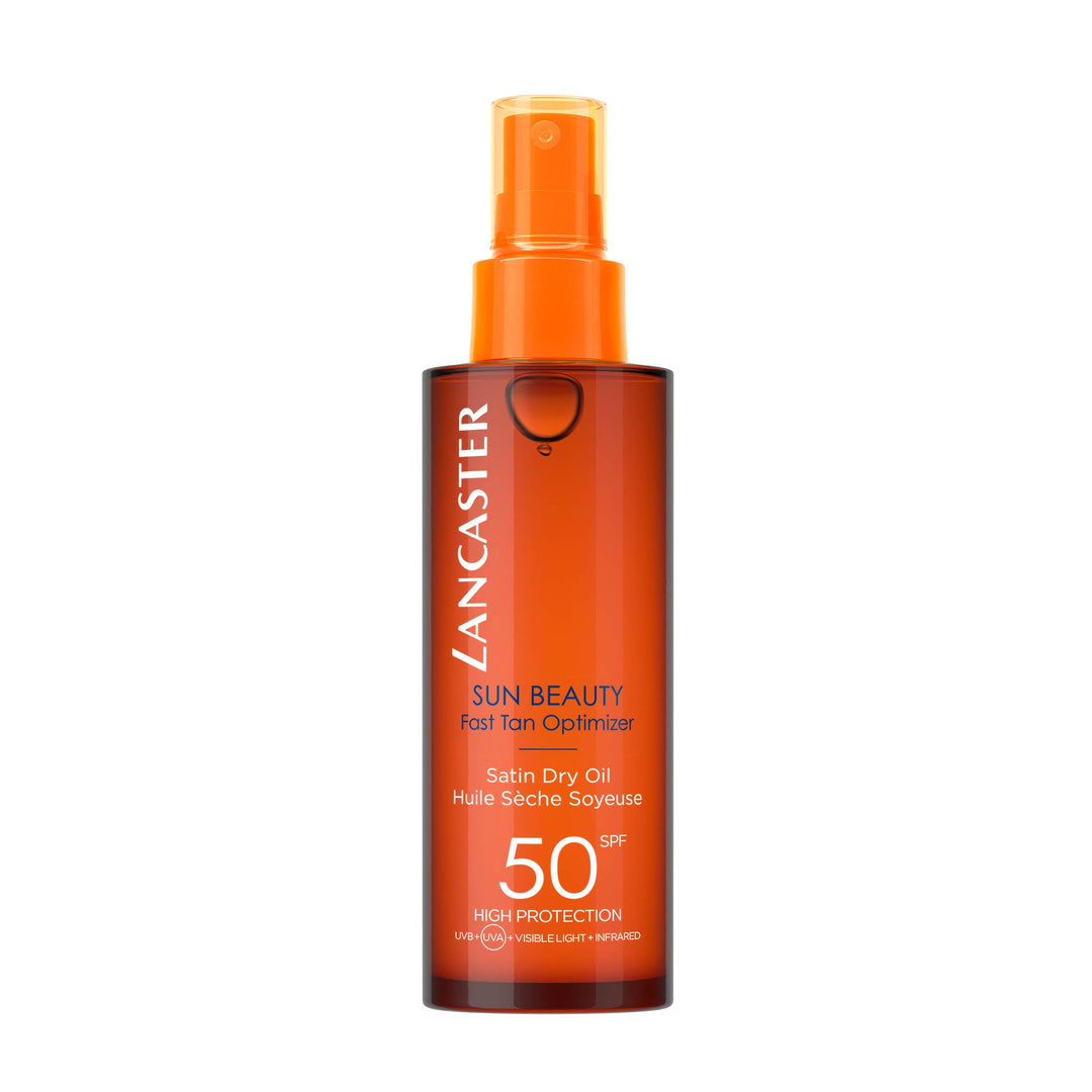 Sun Beauty Dry Oil Fast Tan Optimizer SPF 50, 5 Ounce