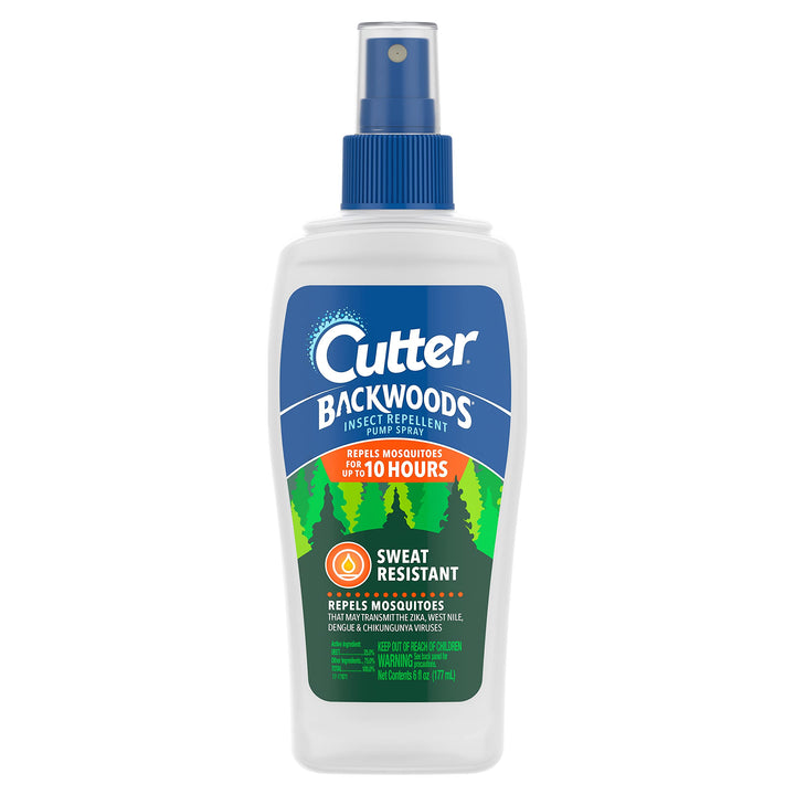 Backwoods Insect Repellent, Mosquito Repellent, Repels Mosquitos for Up To 10 Hours, 25 % DEET, 6 fl Ounce (Pump Spray)