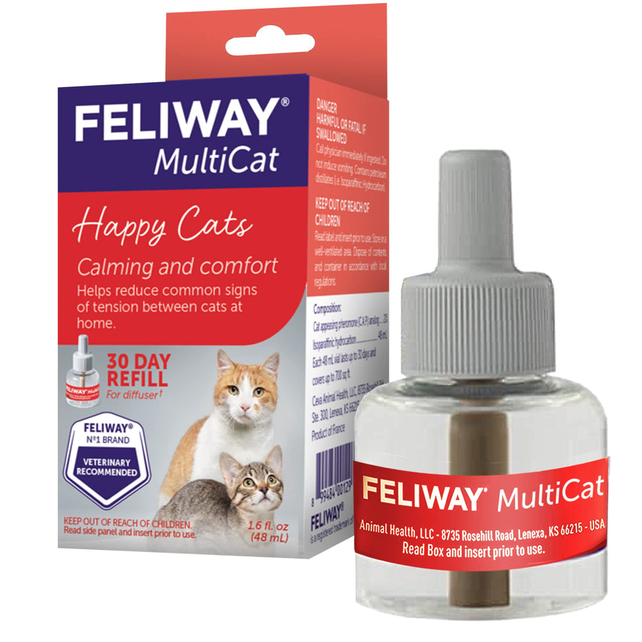 MultiCat Calming Pheromone, 30 Day Refill - 1 Pack