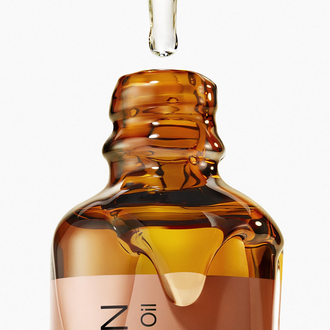 Pure Argan Oil - Hydrating Argan Oil for Hair, Skin & Nails - Everyday Oil Made With Vitamin E + Essential Fatty Acids for Dry Skin - Improves Elasticity & Smoothes Fine Lines (1.7 oz)