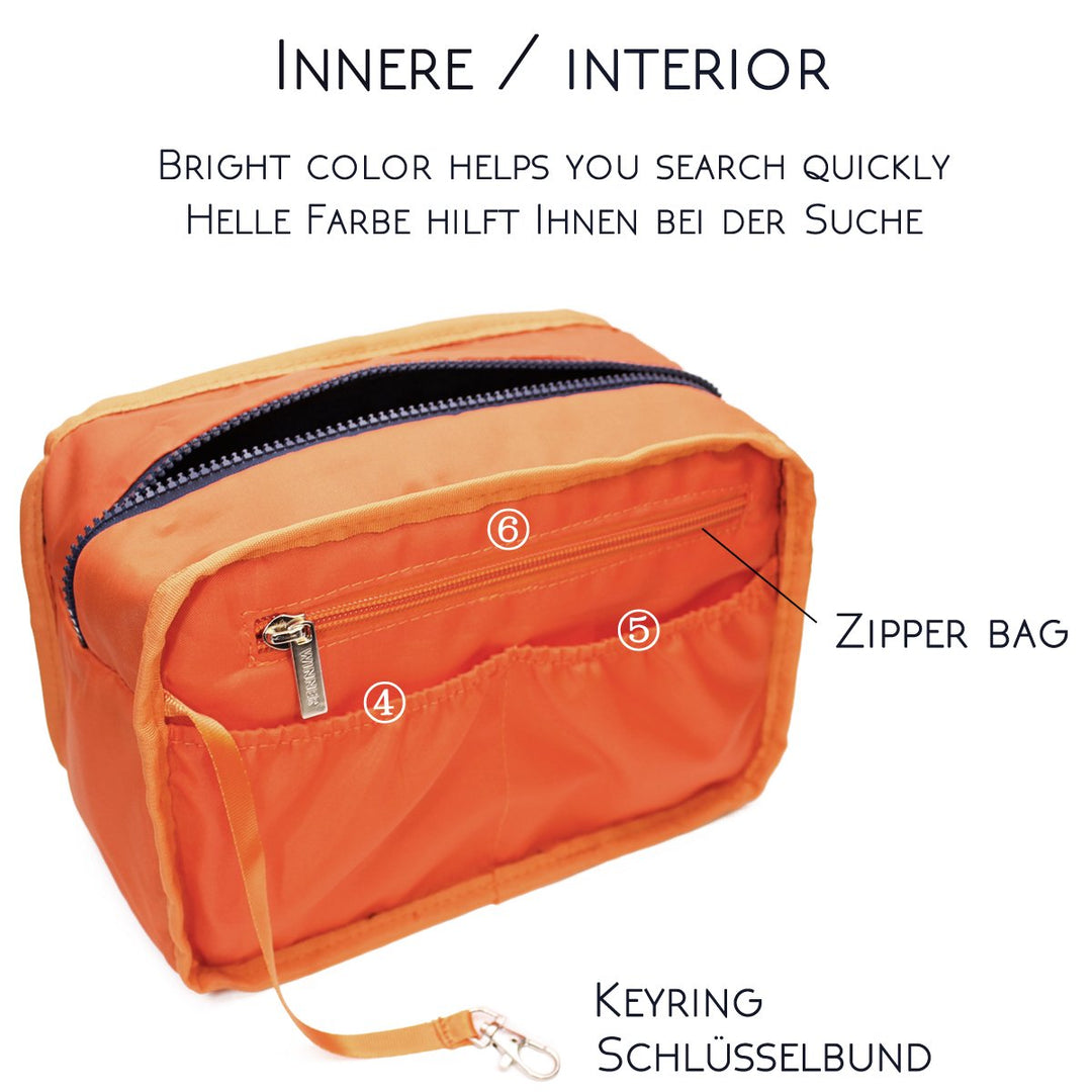 Toiletry Bag for Men and Women Travel Bag Mens Dopp Kit Womens Make-up Bag Cosmetic Water-resistant Organizer for Toiletries, Black