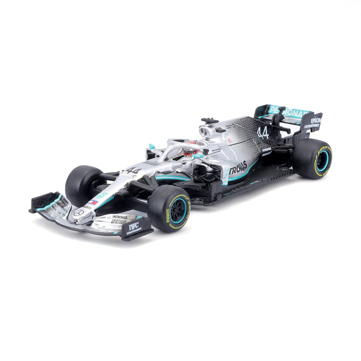 B18-38049H 1:43 F1 Mercedes AMG Petronas W10 EQ Power+ with HEMLET Hamilton