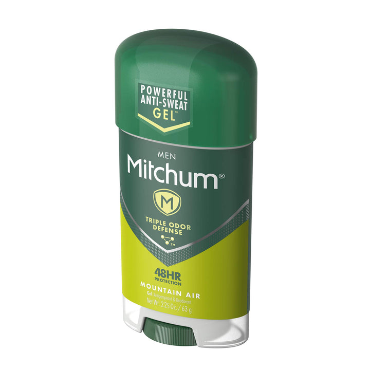 Clear Gel Antiperspirant and Deodorant Mountain Air Scent 2.25 Oz, Male