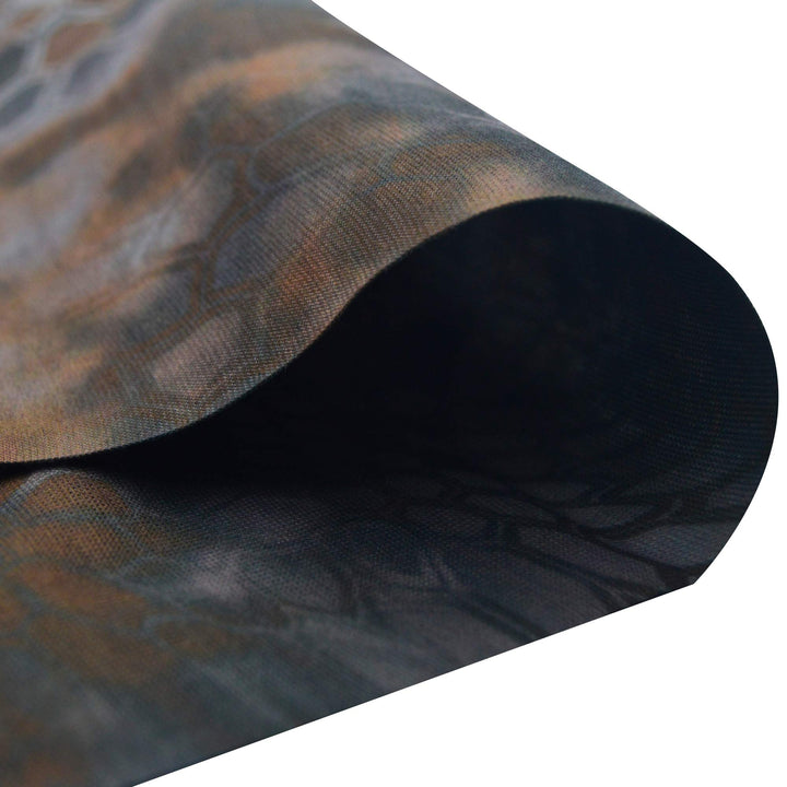 Face Mask for Sun Dust Wind Protection Breathable Seamless Face Mask Headband Bandana for Men Women Thin Neck Gaiter for Motorcycle Fishing Hunting Outdoor Sport (Python Skin Deep Brown)