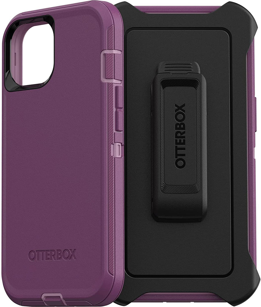 Defender Series Series SCREENLESS Edition Case for iPhone 13 (ONLY) - Happy Purple
