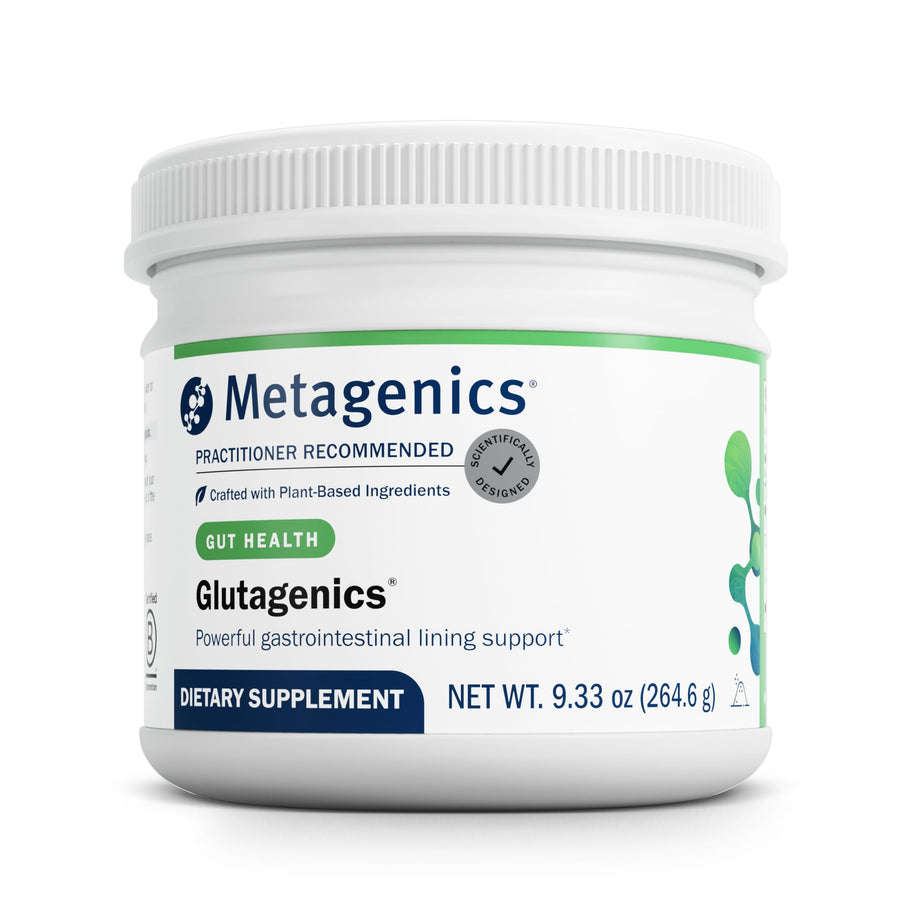 Glutagenics - for Immune Support, Gut Health & Proper Digestion* - with L-Glutamine, Aloe Powder & DGL - Amino Acid Supplement for Men & Women - 60 Servings - 9.33 Oz