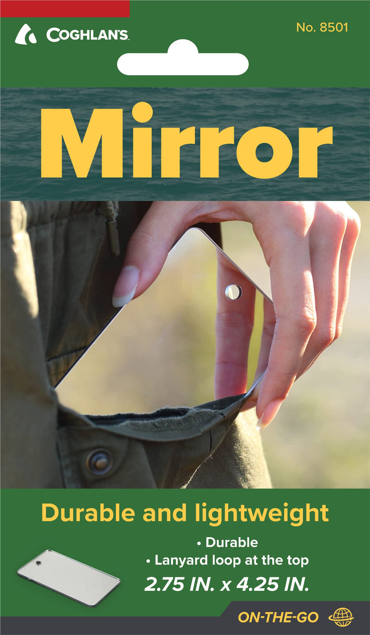 Coghlan's Wall Mount Featherweight Mirror One Size