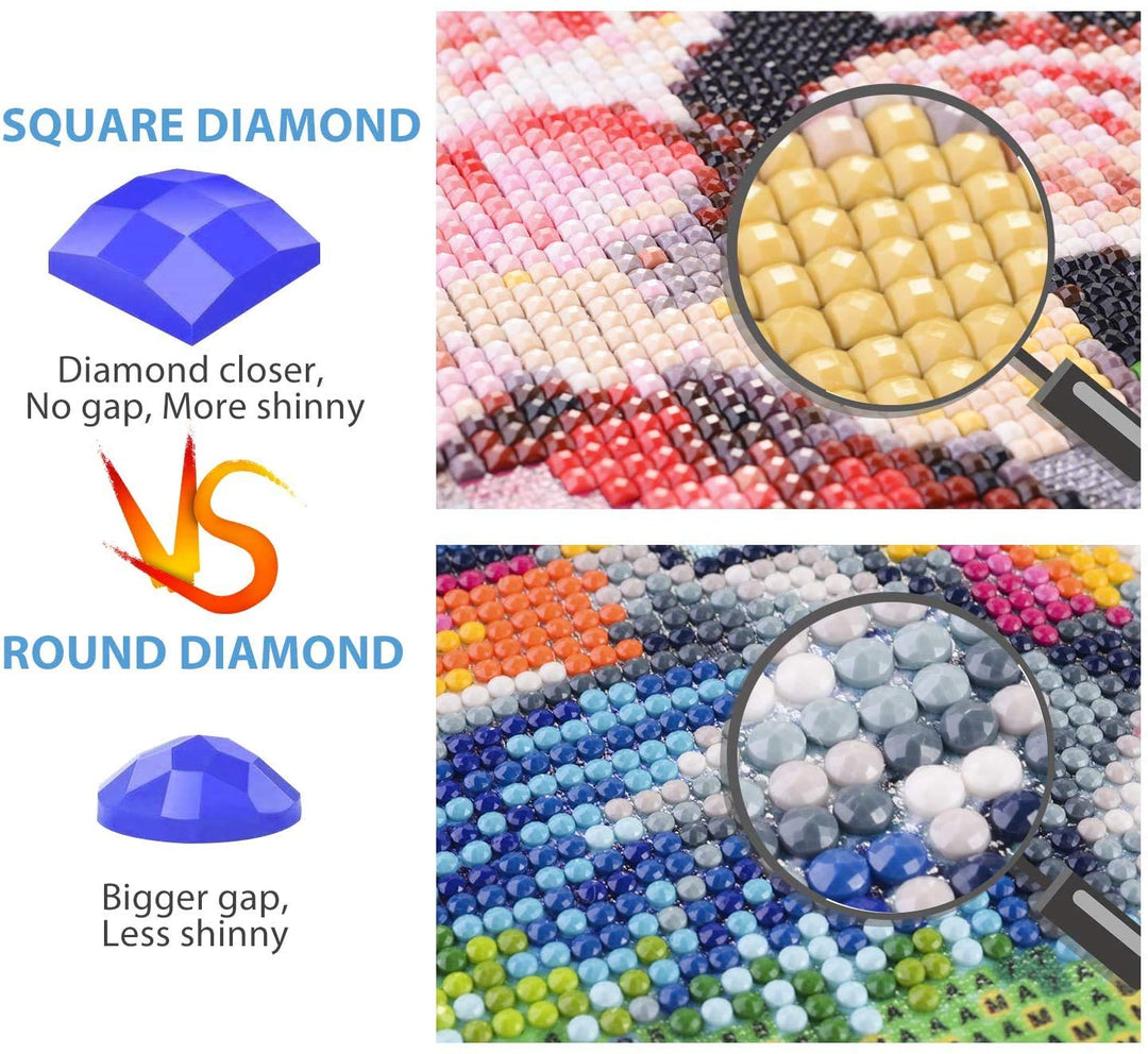 The Last Supper 5D Diamond Art Painting Kits for Adults Religion Full Drill Square Beads Gems Art Crystal Cross Stitch Home Wall Decoration Canvas Size 24x12inch