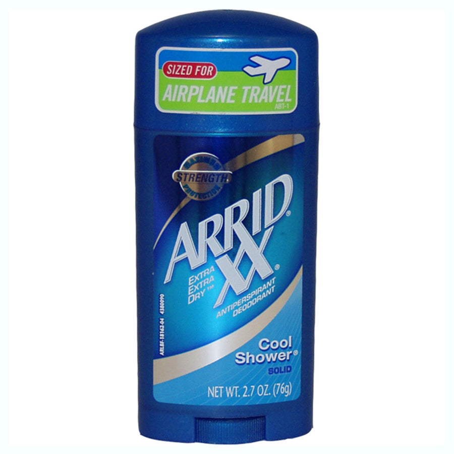 Extra Extra Dry Xx Antiperspirant Deodorant, Solid, Cool Shower, 2.7 Oz (77 G)