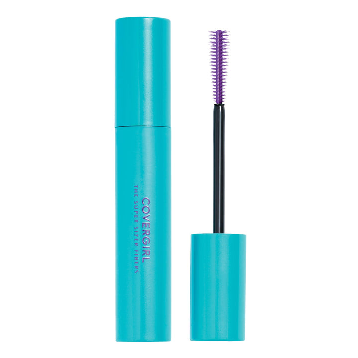CoverGirl The Super Sizer Fibers Mascara, Black Brown, 0.028 Pound
