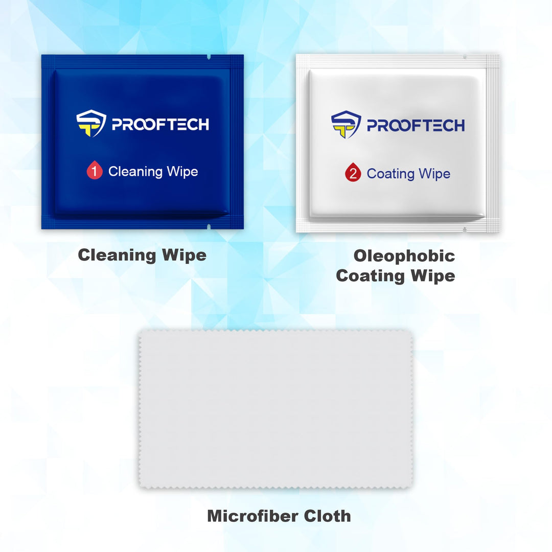 Screen Scratch Remover Repair Kit for All Smartphones Tablets and Watches Complete Set of 3 Diamond Polishing Compounds and 3 Wool Cloths and Oleophobic Coating