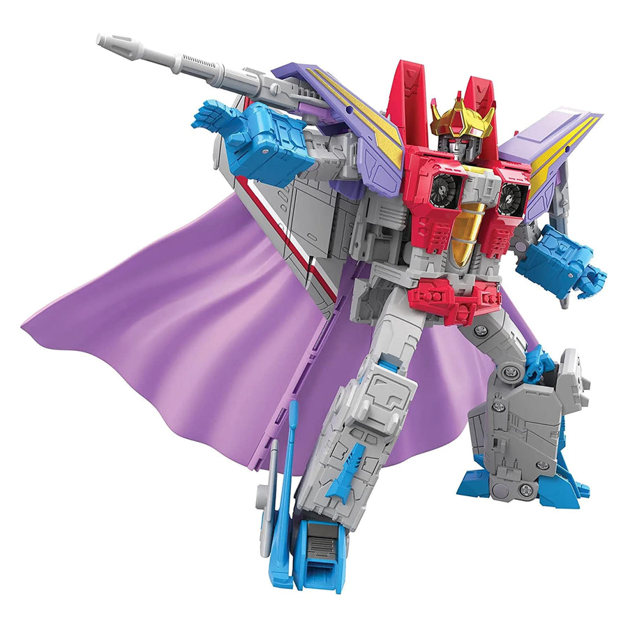 Studio Series 86-12 Leader Class The The Movie 1986 Coronation Starscream Action Figure, Ages 8 and Up, 8.5-inch