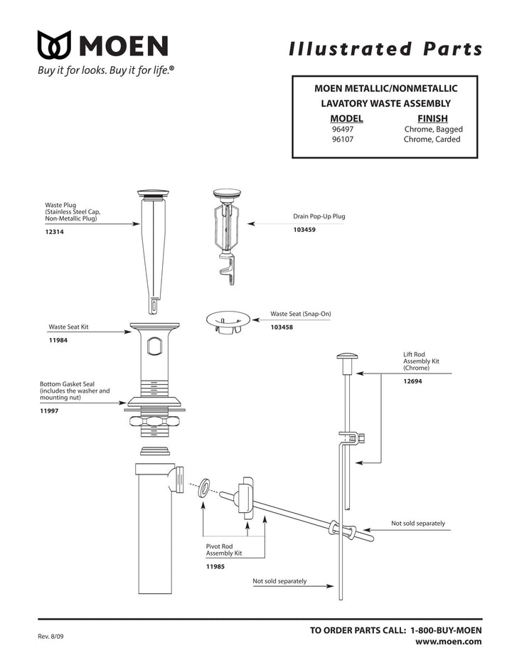 11985 Replacement Part