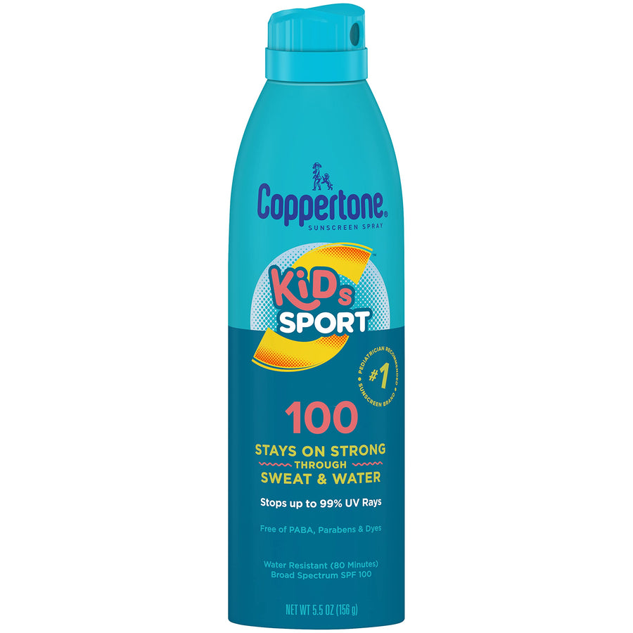 Spf100, Sport Spray 5.5 Oz: Sport Kids Sunscreen Continuous Spray Spf 100 (5.5-Ounce)