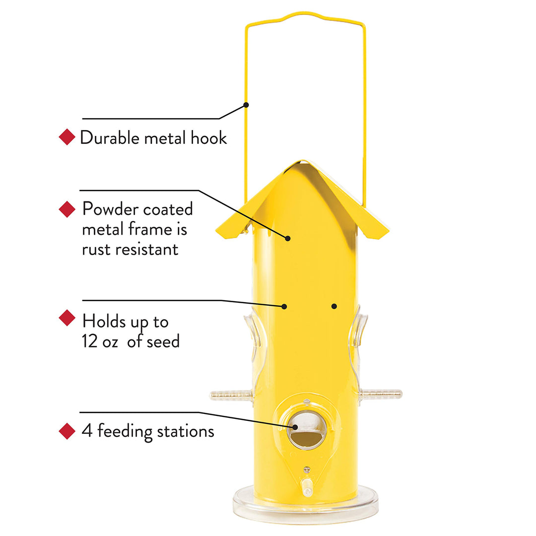390 Wild Bird Feeder, Yellow