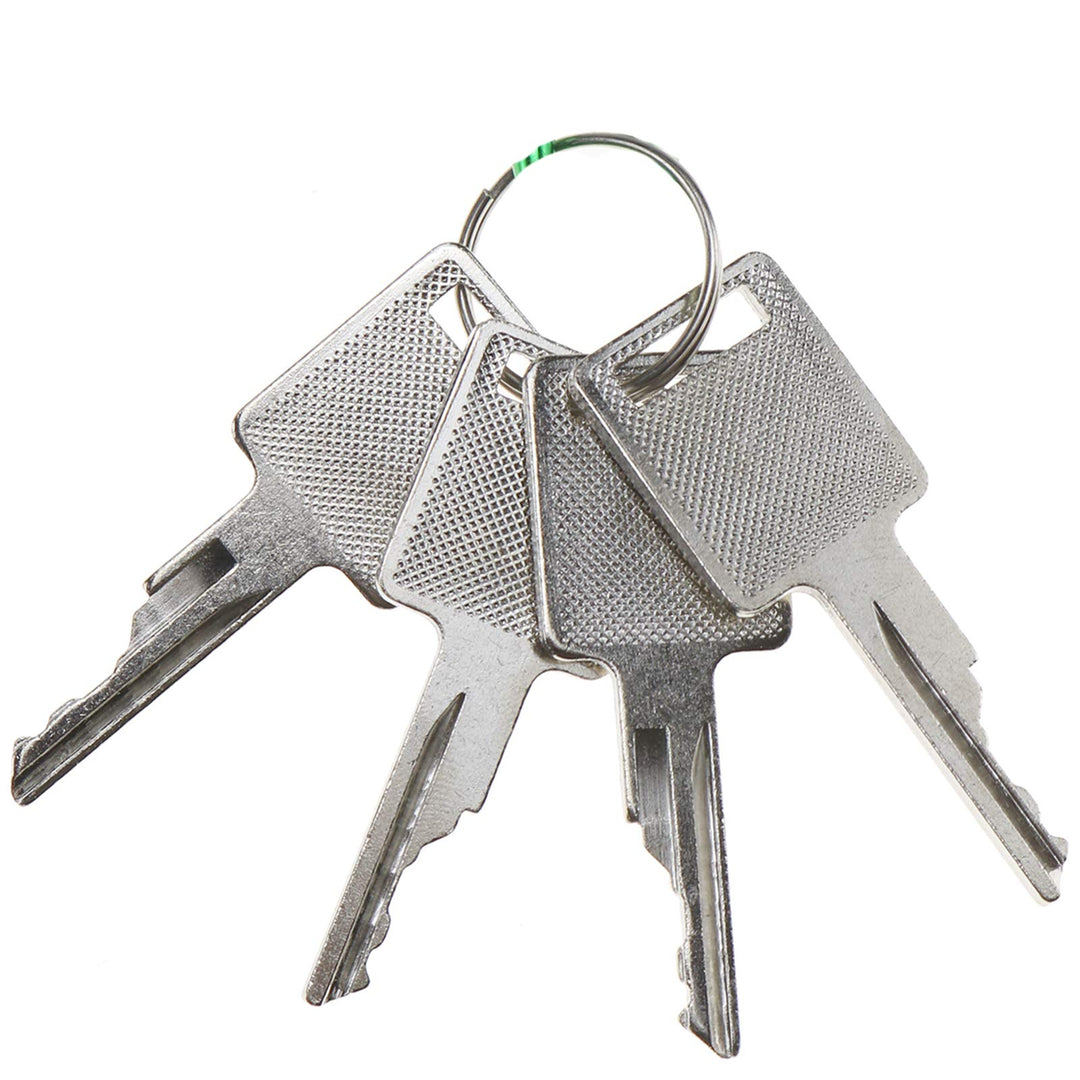 4PCS Ignition Keys 6693241 6709527 D250 for Bobcat Skid Steer Loader 751 753 763 773 863 873 883 963 S130 S175 S220 S300 S450 S550 A220 T140 T10 T250 T300 T590 T650 730 742 763 843 864 963 310