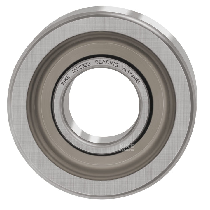 10 Pcs MR83ZZ Bearings 3x8x3mm, Double Shield Seals Metal and Pre-Lubricated, Deep Groove Ball Bearing.