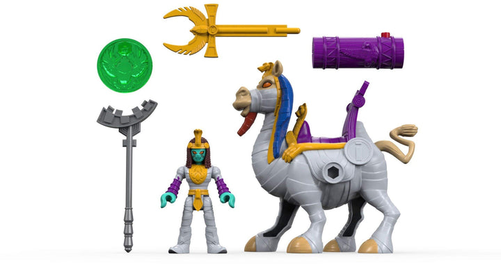 Imaginext Serpent Queen & Camel