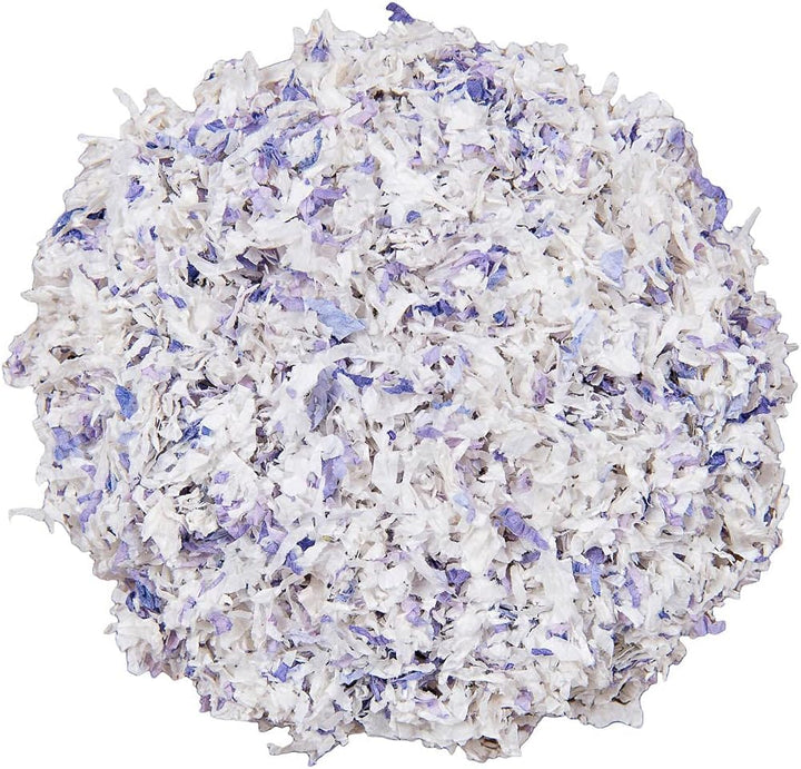 - White Paper Bedding with Real Natural Lavender. Rabbits, Guinea Pigs, and Other Small Animals, 56L