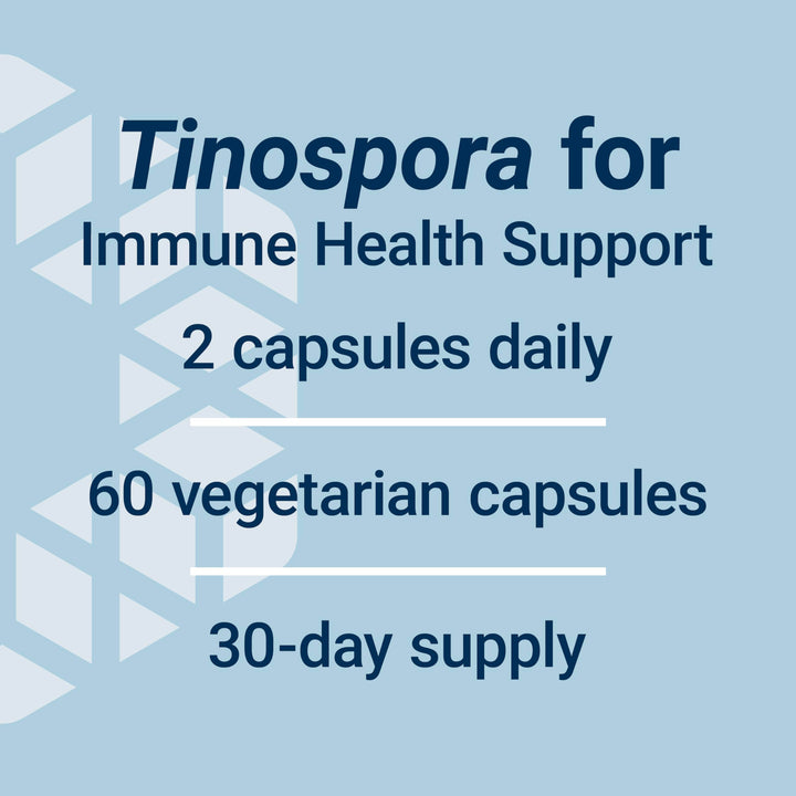 Immune Modulator with Tinofend®, Powerful Immune Health Support, standardized Tinospora Plant Extract, Gluten-Free, Non-GMO, Vegetarian, 60 Capsules