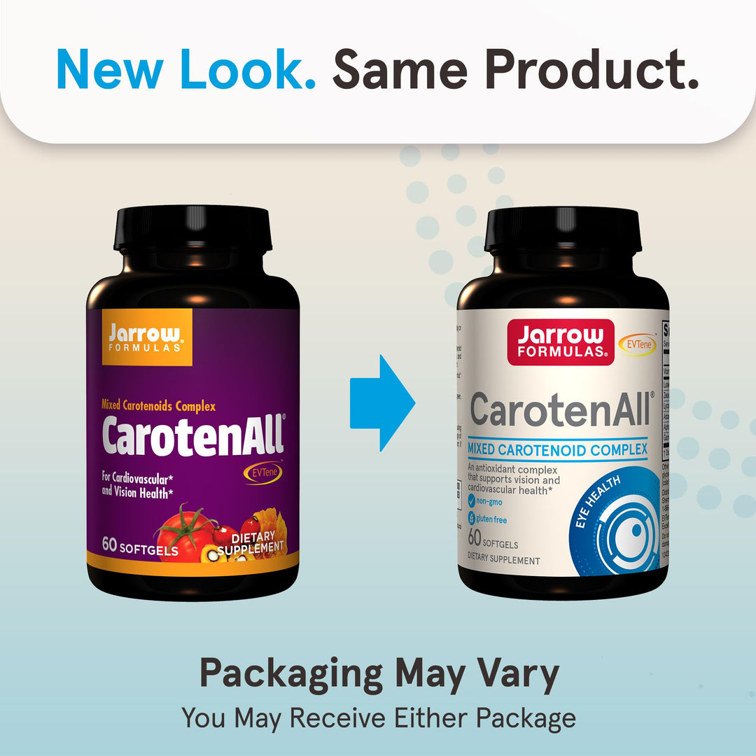 Formulas CarotenALL, 60 Softgels