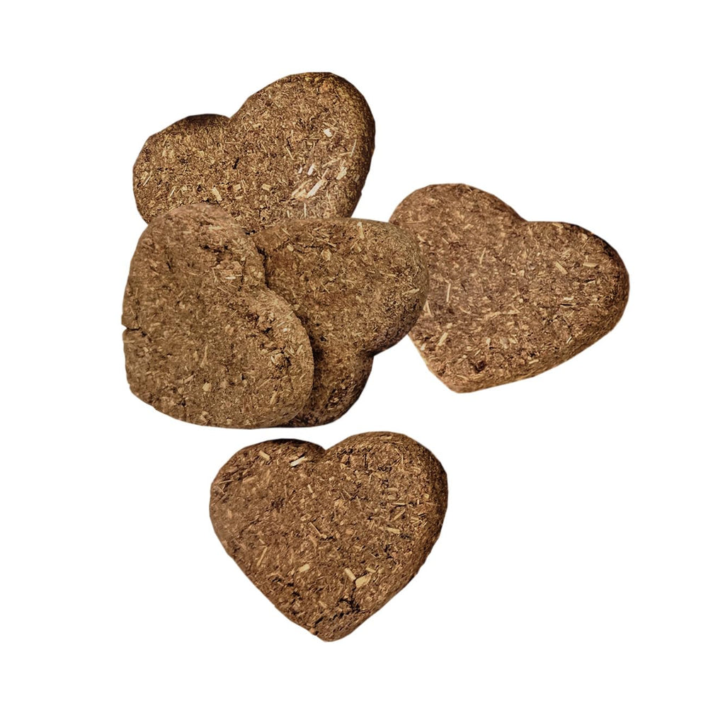 Organic Rewards Barley and Hay Biscuit Treats for Rabbits, Guinea Pigs, Chinchillas, and Small Pets