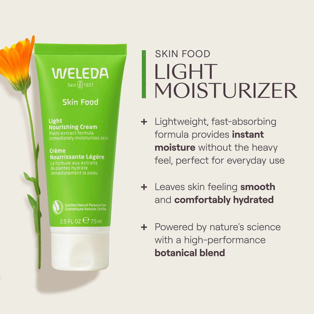 Skin Food Light Nourishing Body Cream, 1 Fl Oz