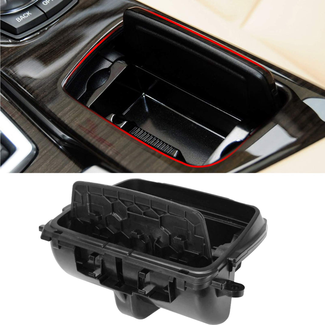 Compatible with BMW F10 Front Center Console Ashtray Cover Replacement 5116 9206 347,Compatible with BMW F10 F11 520 523 525 528 530 535 550 Ashtray