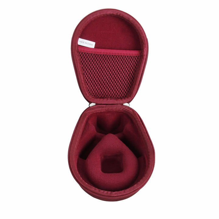 Case for AfterShokz Trekz Air/AfterShokz Aeropex/Titanium Mini/Shokz OpenRun Pro/SHOKZ OpenRun Pro 2 Open Ear Wireless Bone Conduction Headphones AS650 / AS800 (Canyon Red)