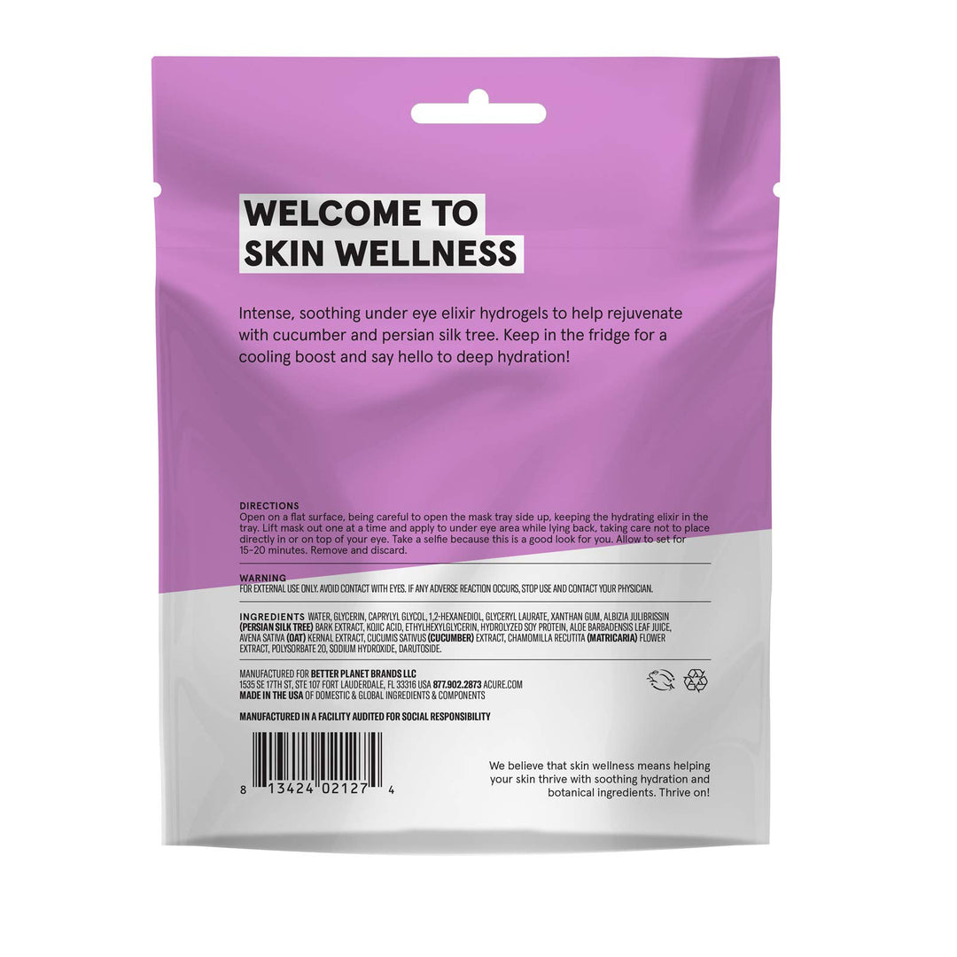 , Mask Under Eye Hydrogels Radically Rejuvenating, 0.34 Fl Oz