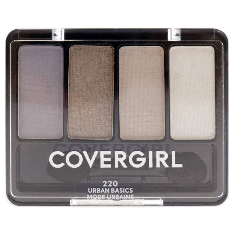 Eye Enhancers 4-Kit Eye Shadow, Urban Basics .19 oz (5.5 g)