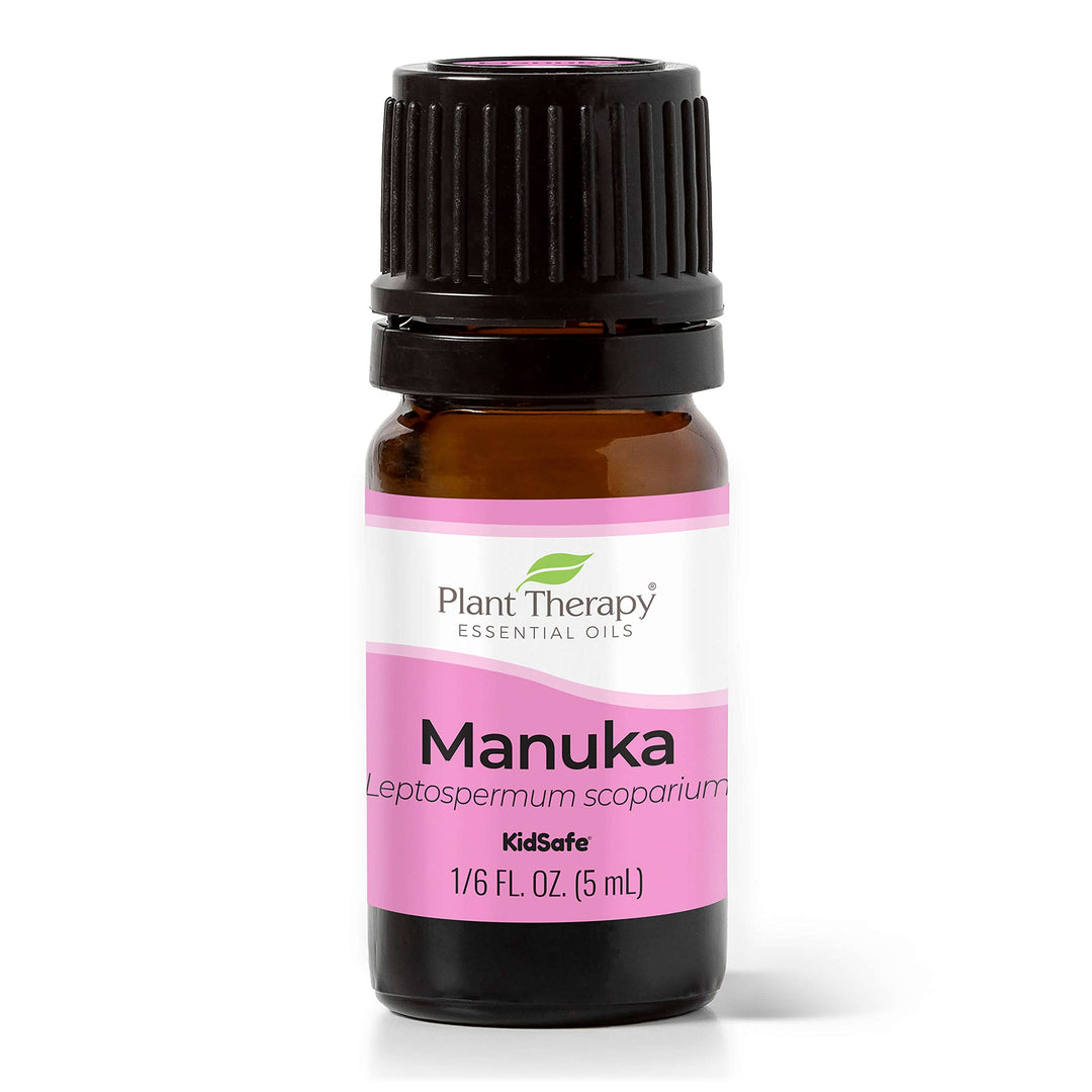 Manuka Essential Oil 5 mL (1/6 oz) 100% Pure, Undiluted, Therapeutic Grade