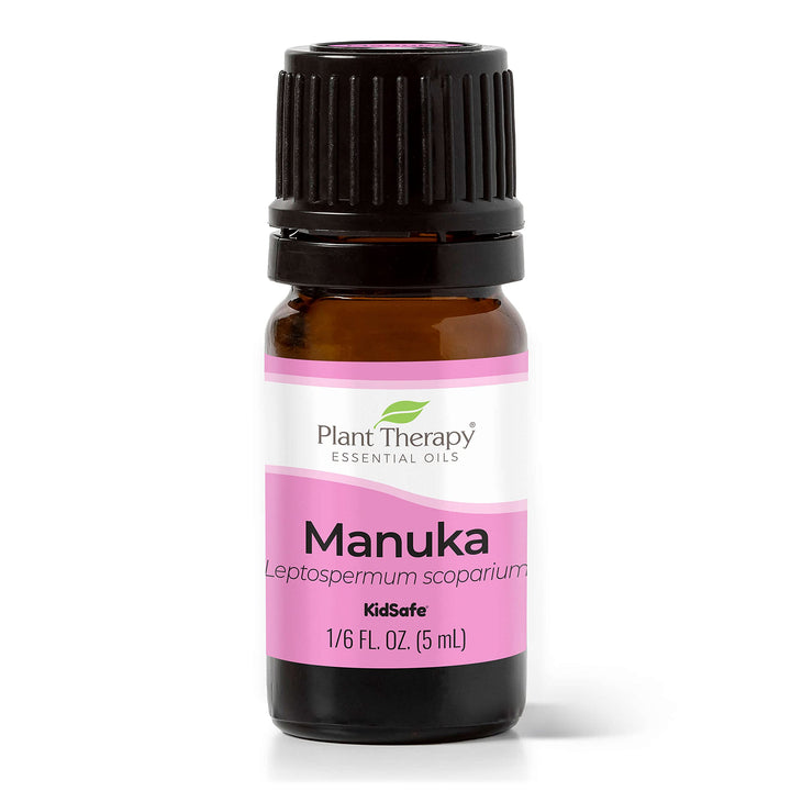Manuka Essential Oil 5 mL (1/6 oz) 100% Pure, Undiluted, Therapeutic Grade