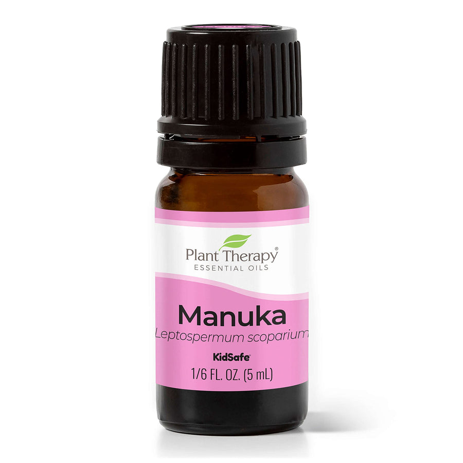 Manuka Essential Oil 5 mL (1/6 oz) 100% Pure, Undiluted, Therapeutic Grade