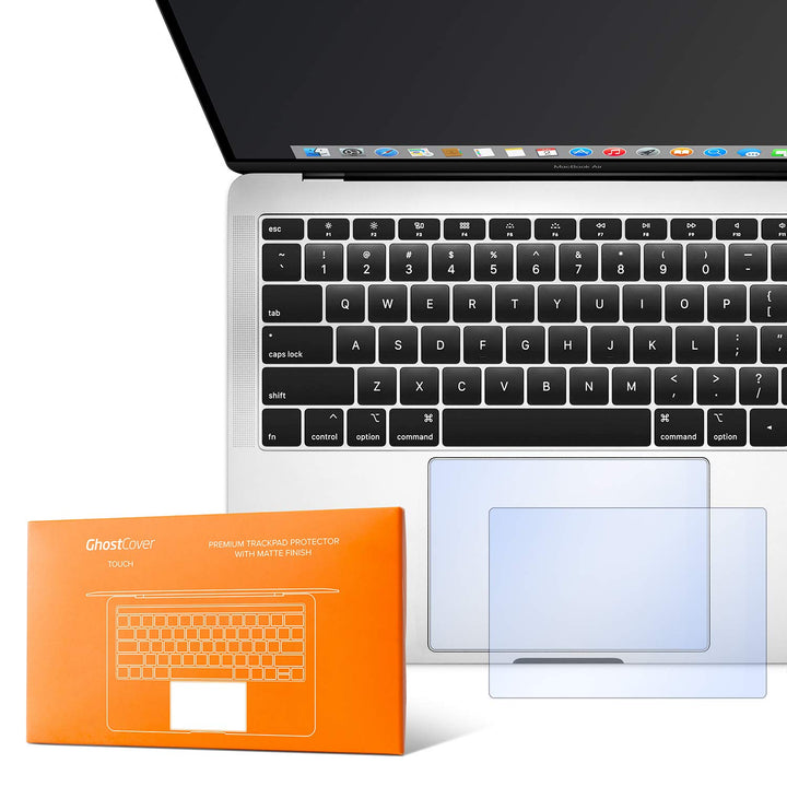 GhostCover Touch Premium Trackpad Protector with Matte Finish (MacBook Pro 14 (2021+, w/M1 M2 Pro/Max), Matte Clear)