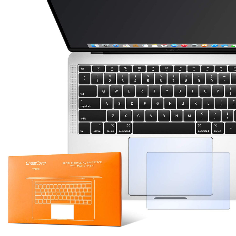 GhostCover Touch Premium Trackpad Protector with Matte Finish (MacBook Pro 14 (2021+, w/M1 M2 Pro/Max), Matte Clear)