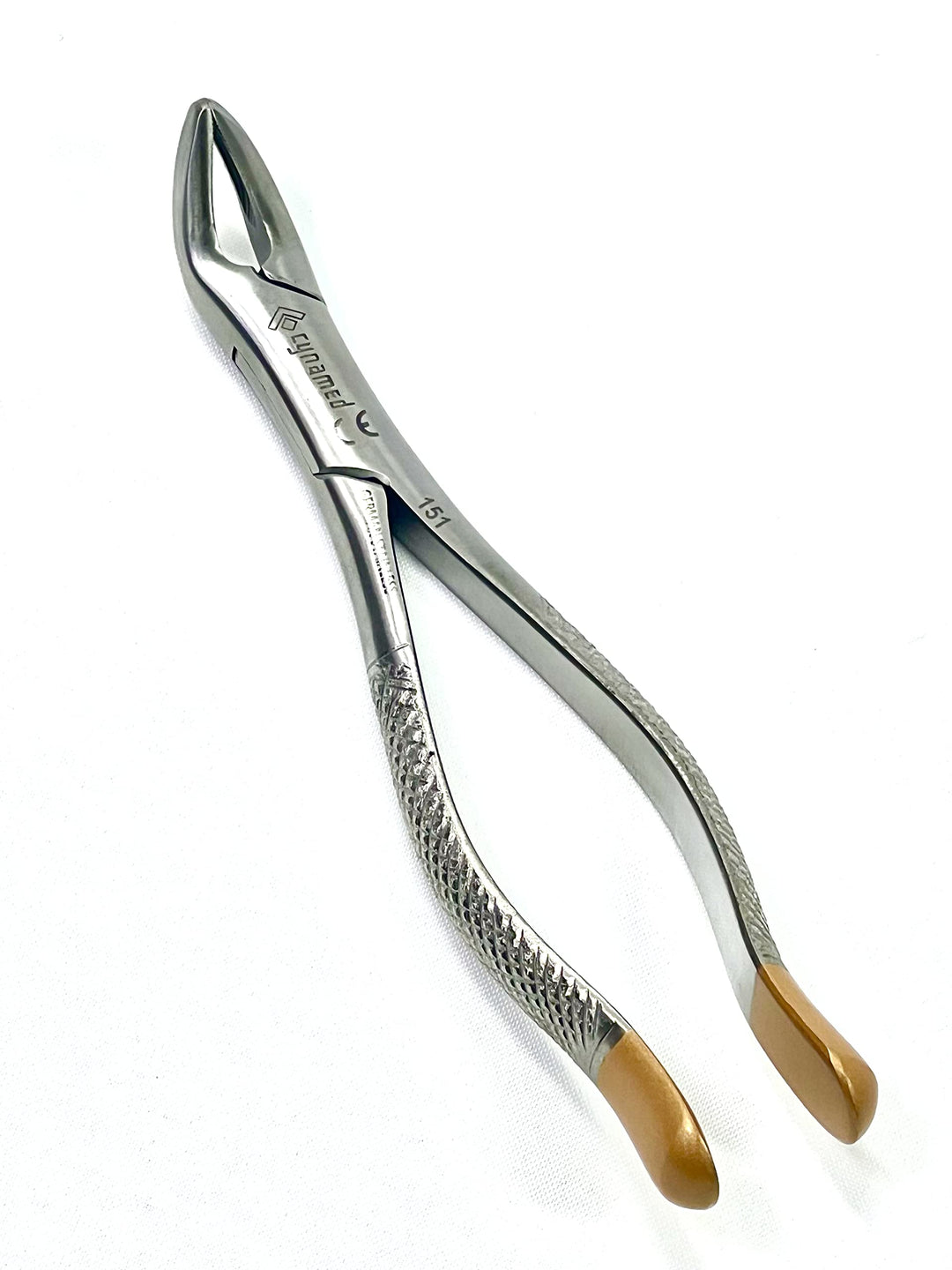 German Dental Extracting Forceps #151-Lower Bicuspid, Lower Incisor, Lower Root, Universal Extraction Forceps Dental Instruments -