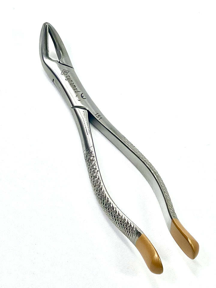German Dental Extracting Forceps #151-Lower Bicuspid, Lower Incisor, Lower Root, Universal Extraction Forceps Dental Instruments -