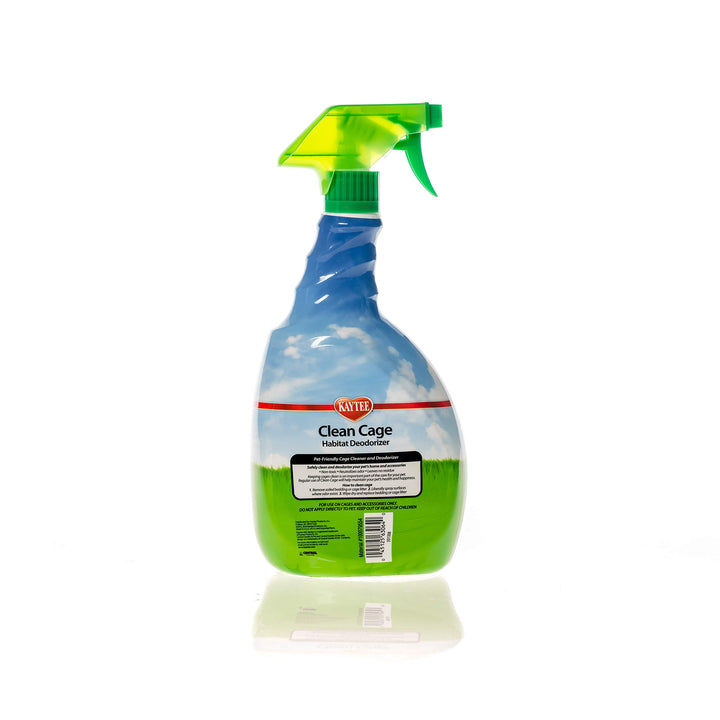Clean Cage Spray 32 Ounces