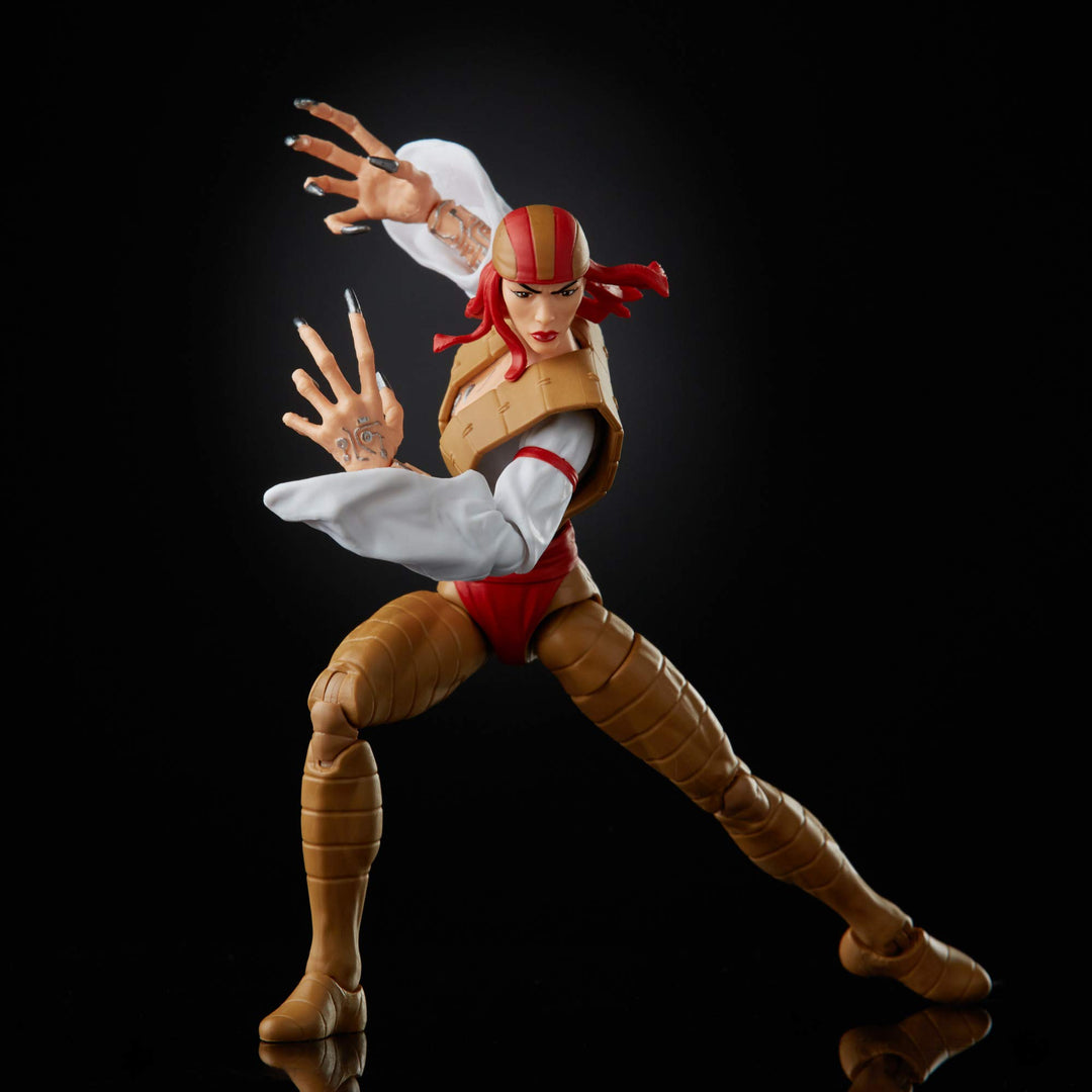 Legends Series 6-inch Collectible Lady Deathstrike Action Figure, Includes 1 Build-A-Figure Part(s), Premium Design