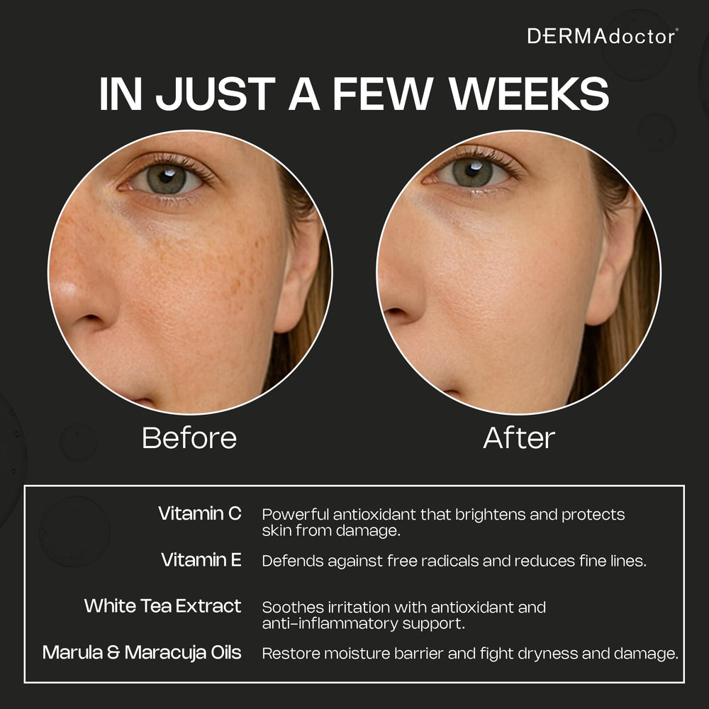 20% Vitamin C Face Oil with Vitamin E & Ferulic Acid | Kakadu C High-Potency Evening Oil, Anti-Aging, Brightening & Hydrating Glow | For All Skin Types – 1.01 fl oz