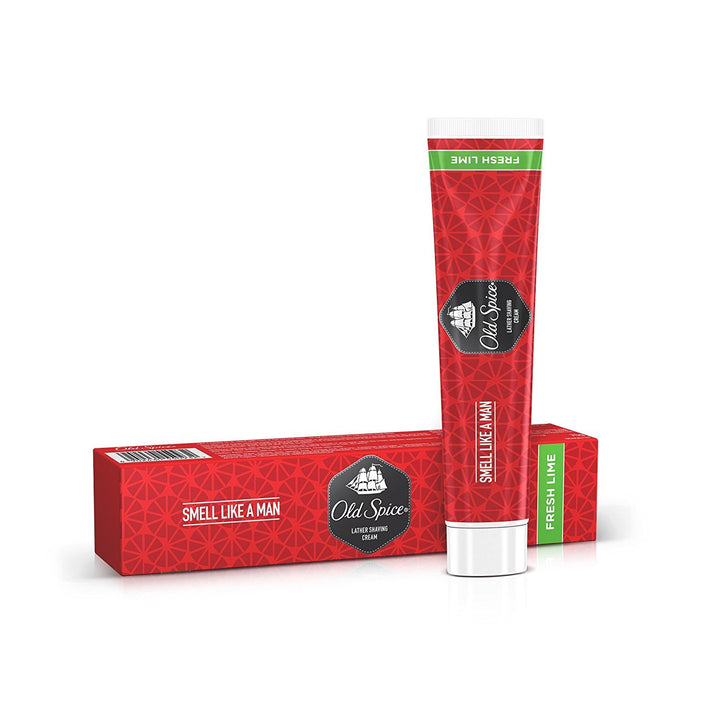 Fresh Lime Pre Shave Cream, 70G,89 Grams