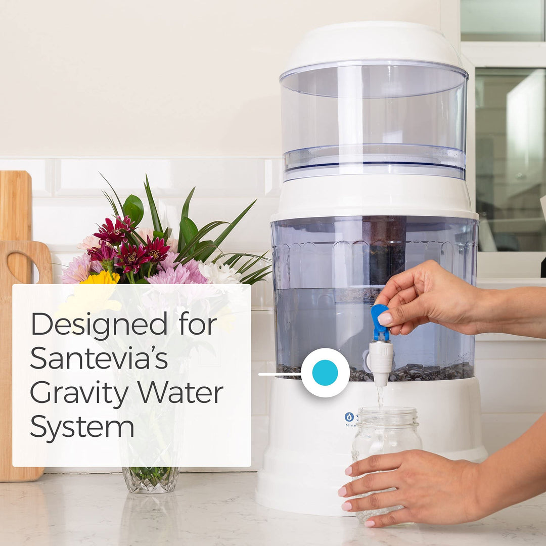 Mineral Stones Replacement | Designed for 's Gravity Water System | Adds Healthy Minerals and Makes Water Alkaline | Makes Water Taste Delicious